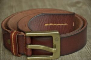 Classic Leather Belt