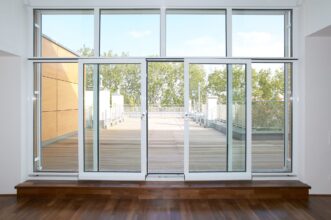 Aluminium Sliding Door
